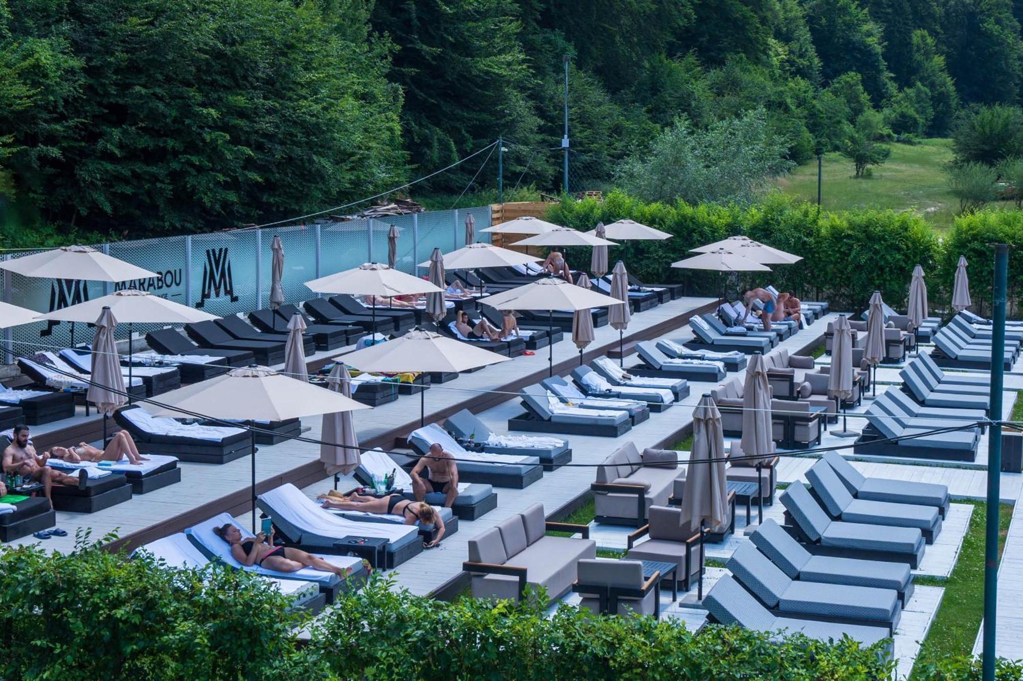 Marabou Resort Brasov Bagian luar foto